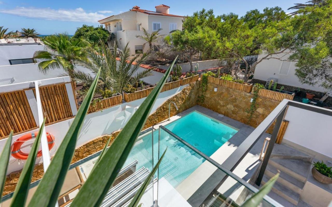 Villa Luxury Sunrise Private Pool Corralejo By Holidays Home Exterior foto